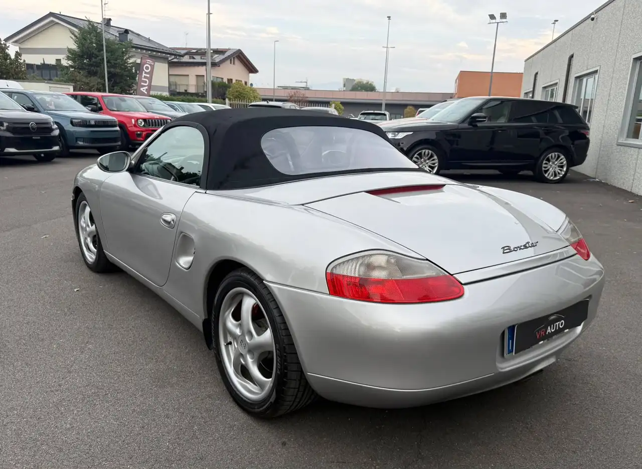 Porsche Boxster 2.5 clima SERVICE PORSCHE UFFICIALI/GOMME NUOVE/BATTERIA NUOVA, foto 8