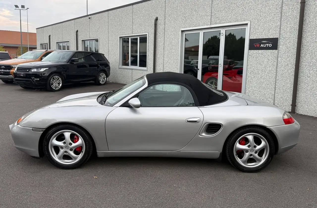 Porsche Boxster 2.5 clima SERVICE PORSCHE UFFICIALI/GOMME NUOVE/BATTERIA NUOVA, foto 7