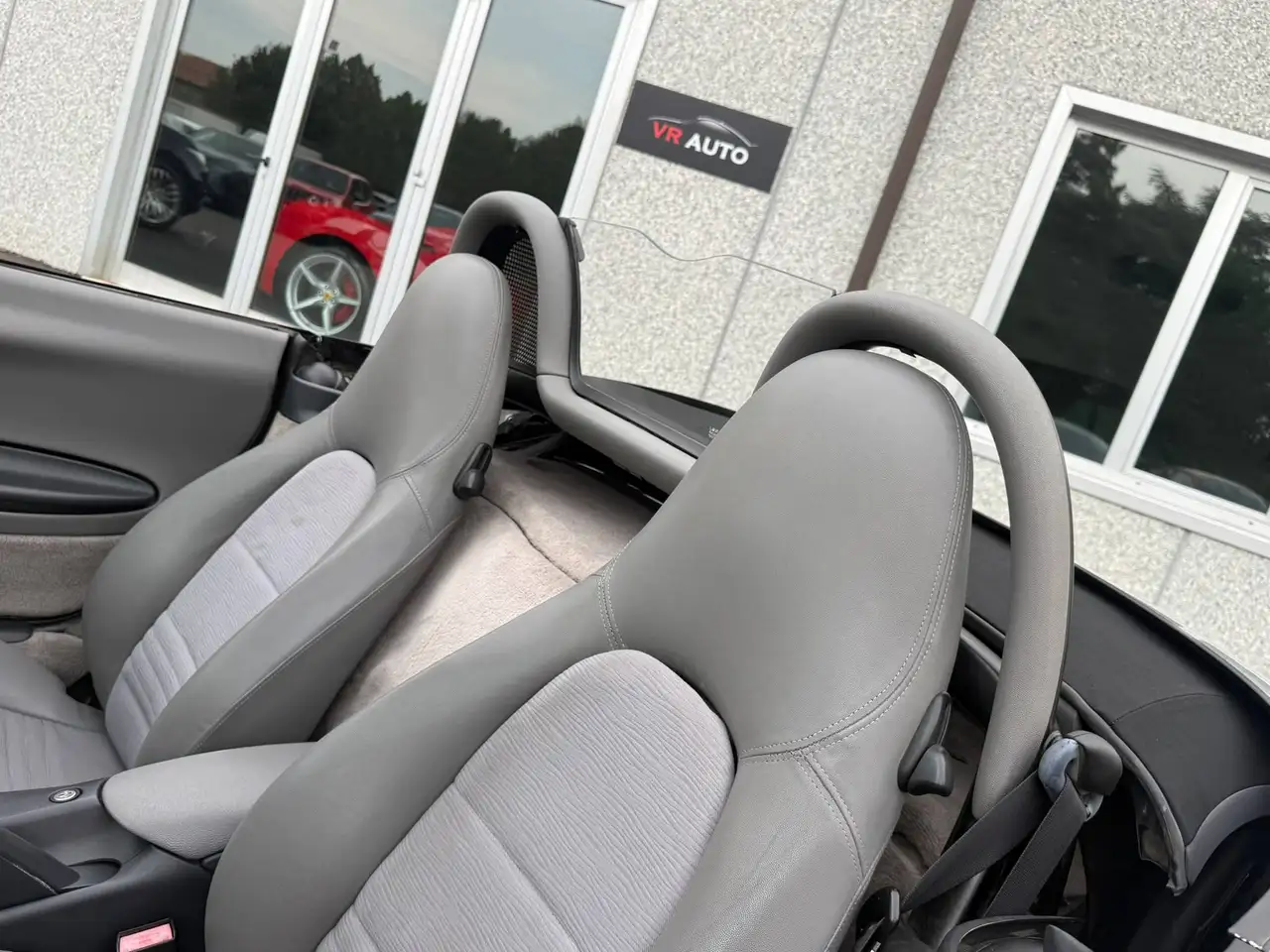 Porsche Boxster 2.5 clima SERVICE PORSCHE UFFICIALI/GOMME NUOVE/BATTERIA NUOVA, foto 12