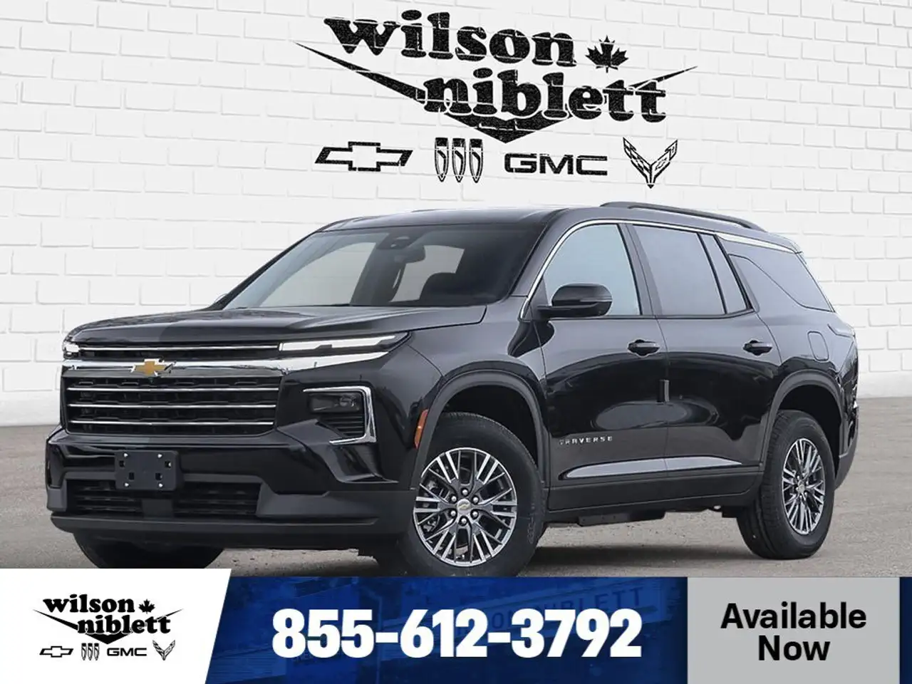 2026 Chevrolet Traverse