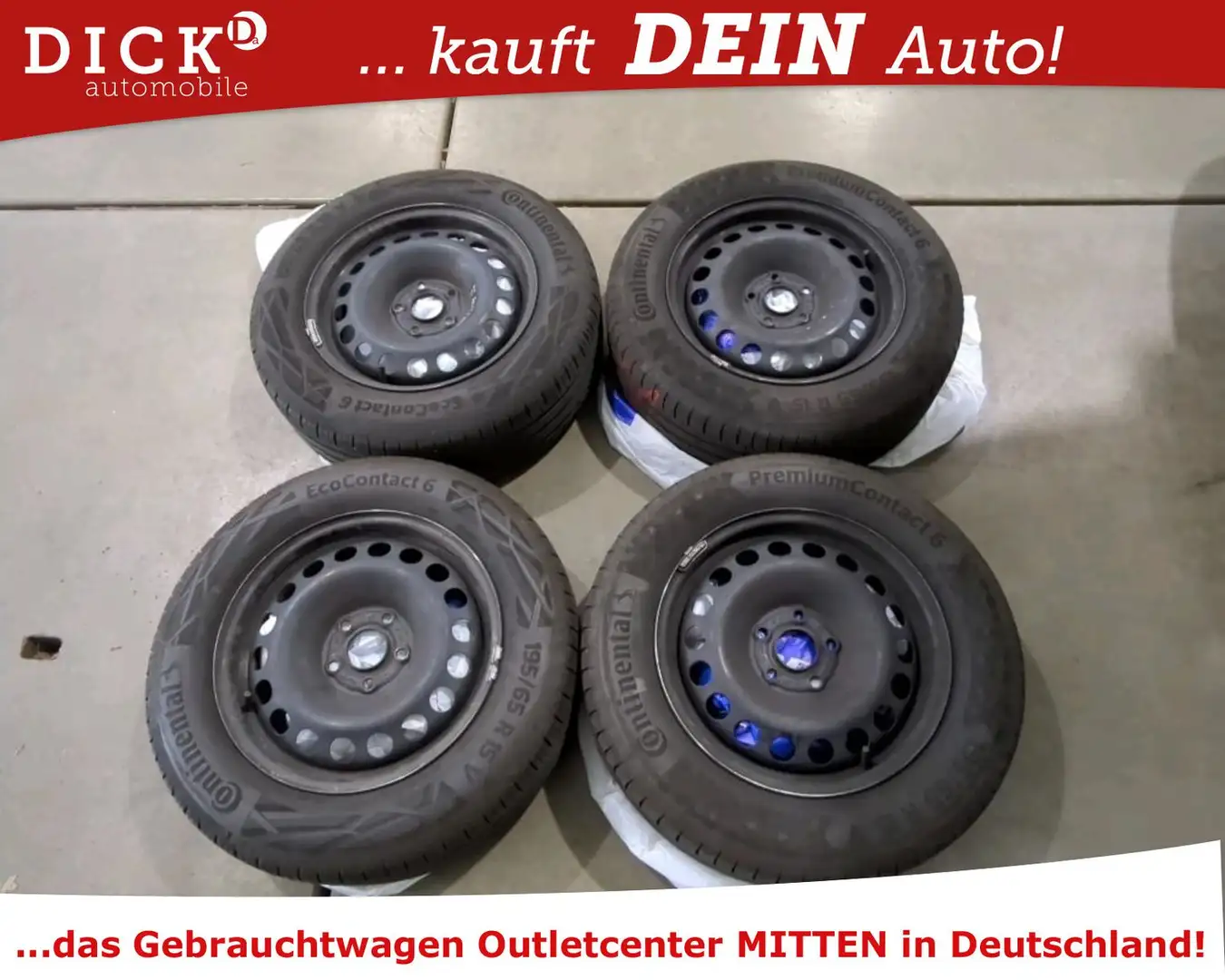 Opel Astra Business 1.5d AHK/LED/NAVI/SHZ/PDC/8Fach Weiß - 2