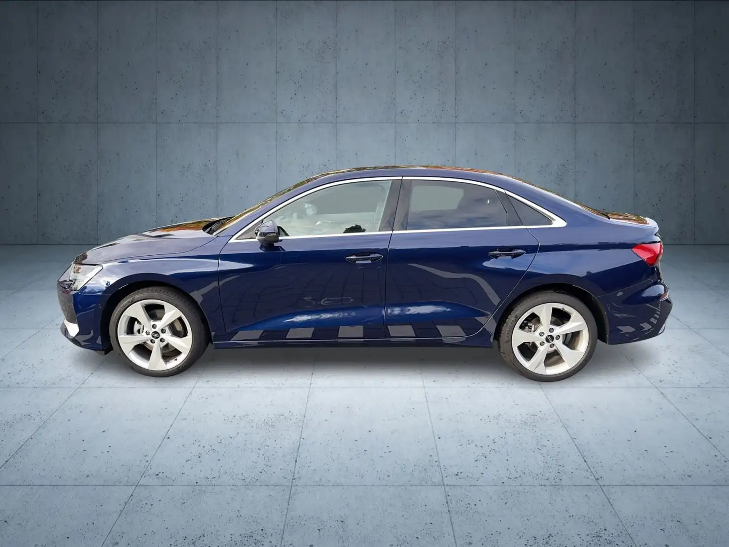 Audi A3 advanced 35 TFSI S tr AHK/Nav/ACC/1 Blau - 2