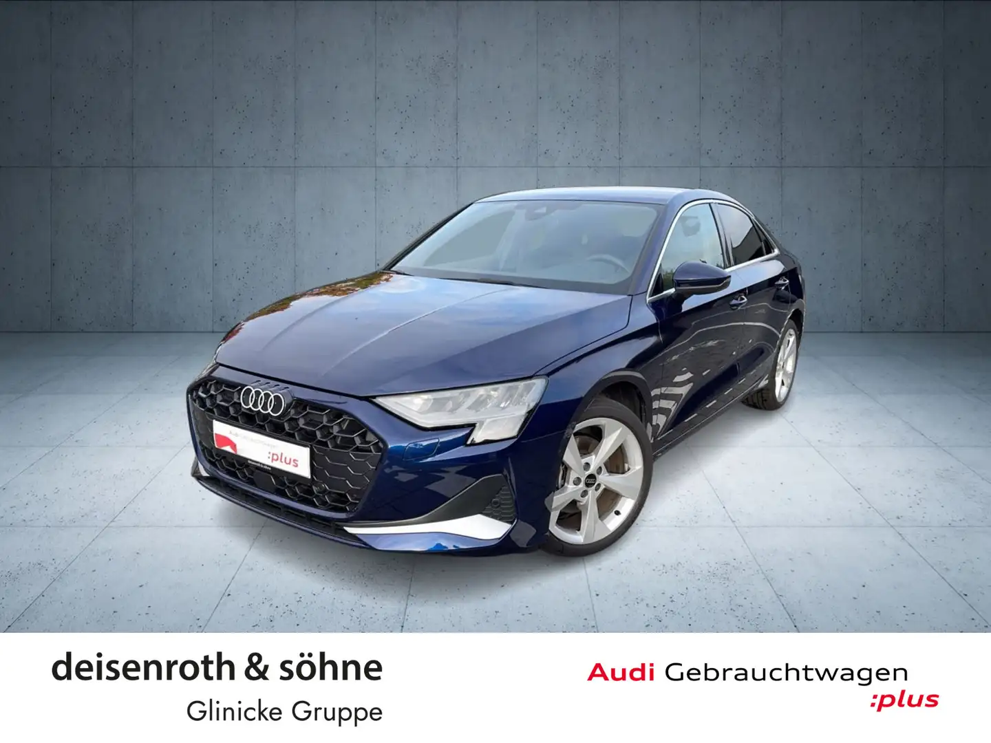 Audi A3 advanced 35 TFSI S tr AHK/Nav/ACC/1 Blau - 1