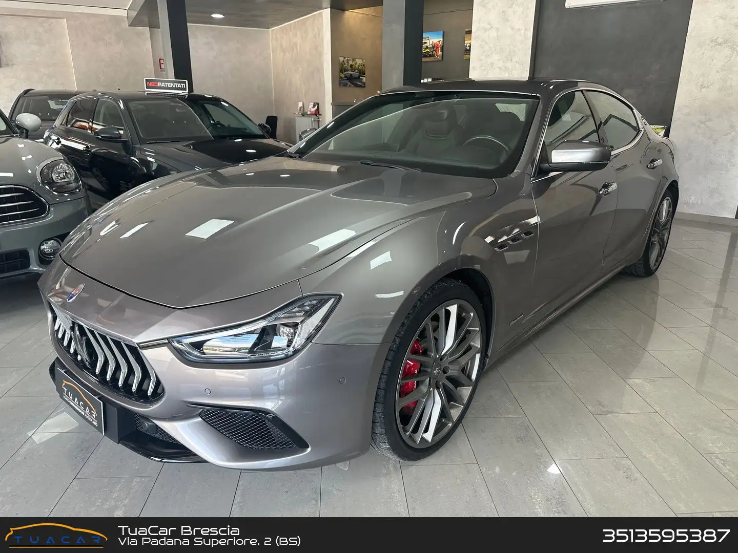 Maserati Ghibli GranSport 3.0 V6 Grigio - 1