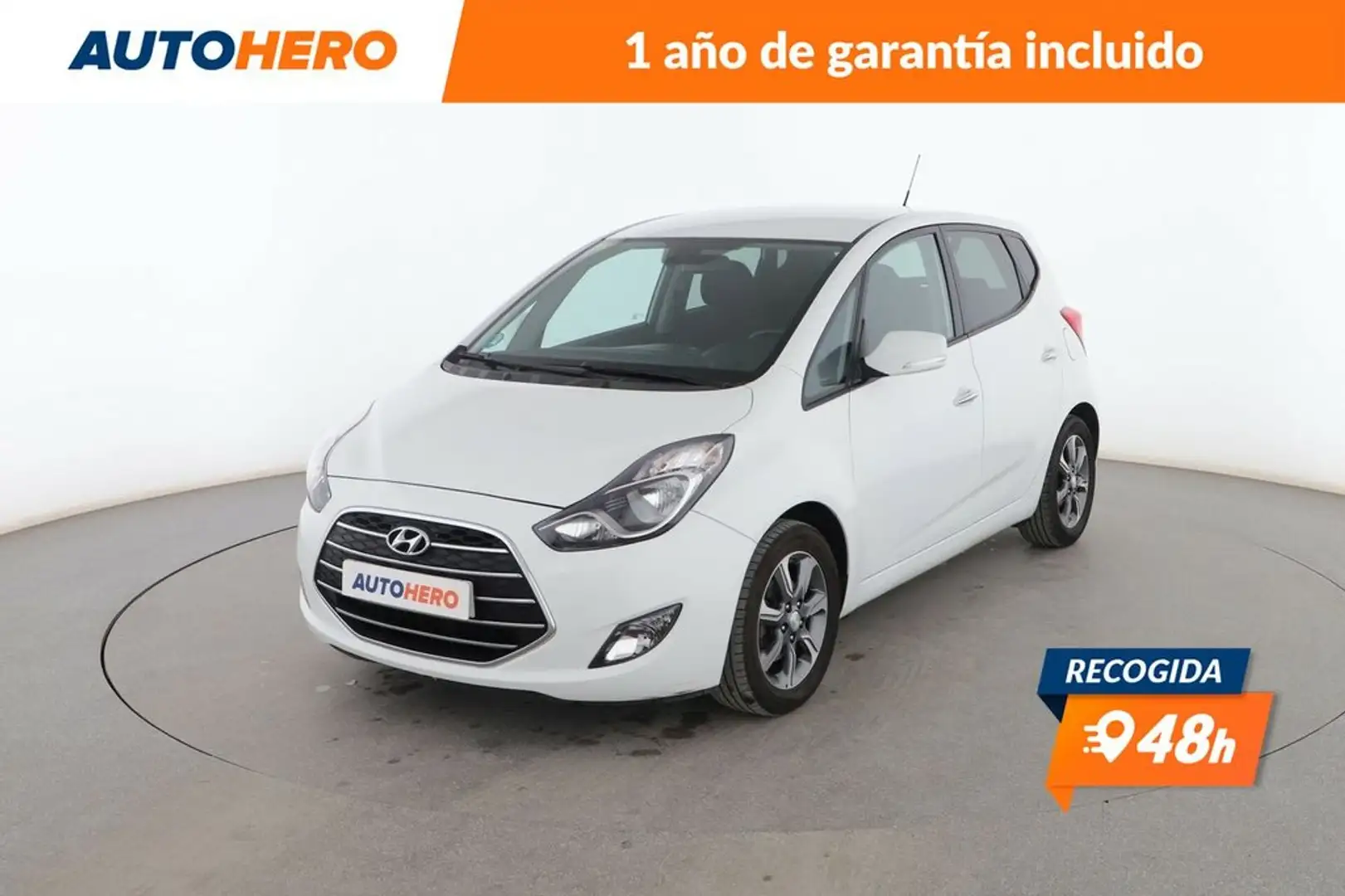 Hyundai iX20 1.6 Tecno Amarillo - 1
