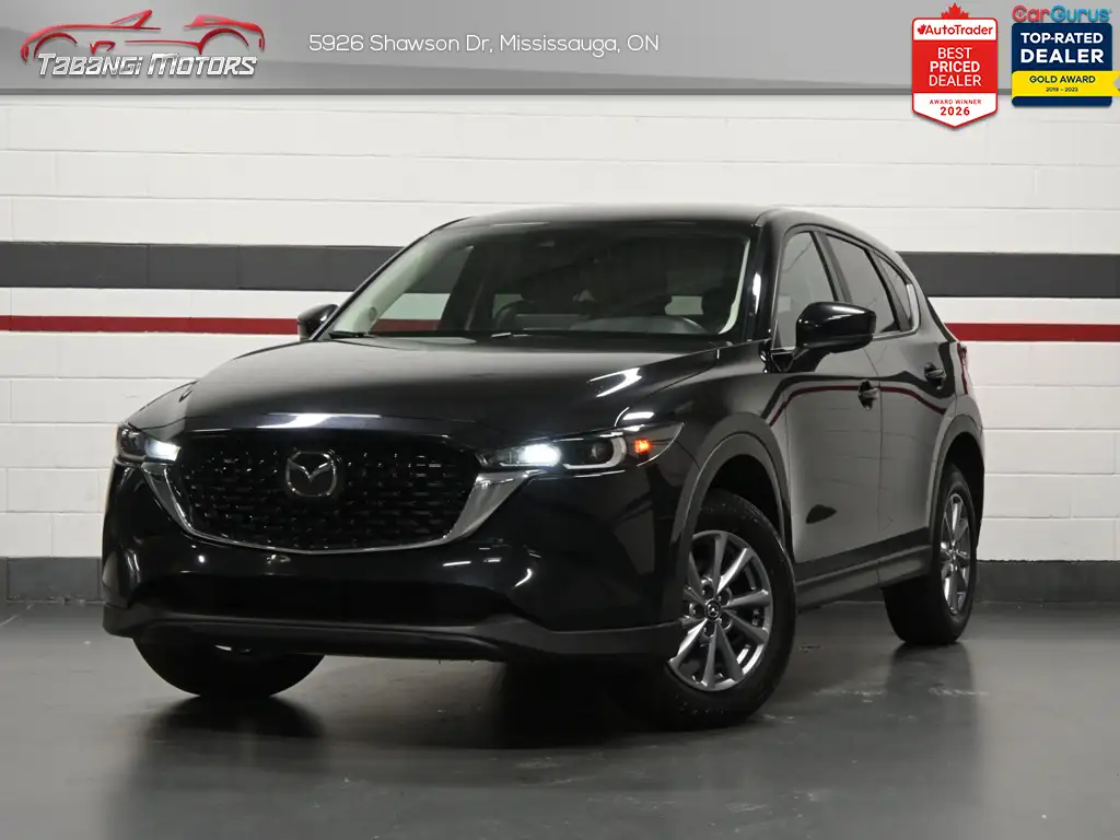 2025 Mazda CX-5 GS No Accident Leather Heated Seats Radar Cruise