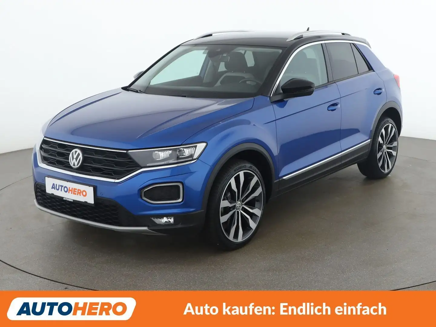 Volkswagen T-Roc 1.5 TSI ACT Sport Blau - 1