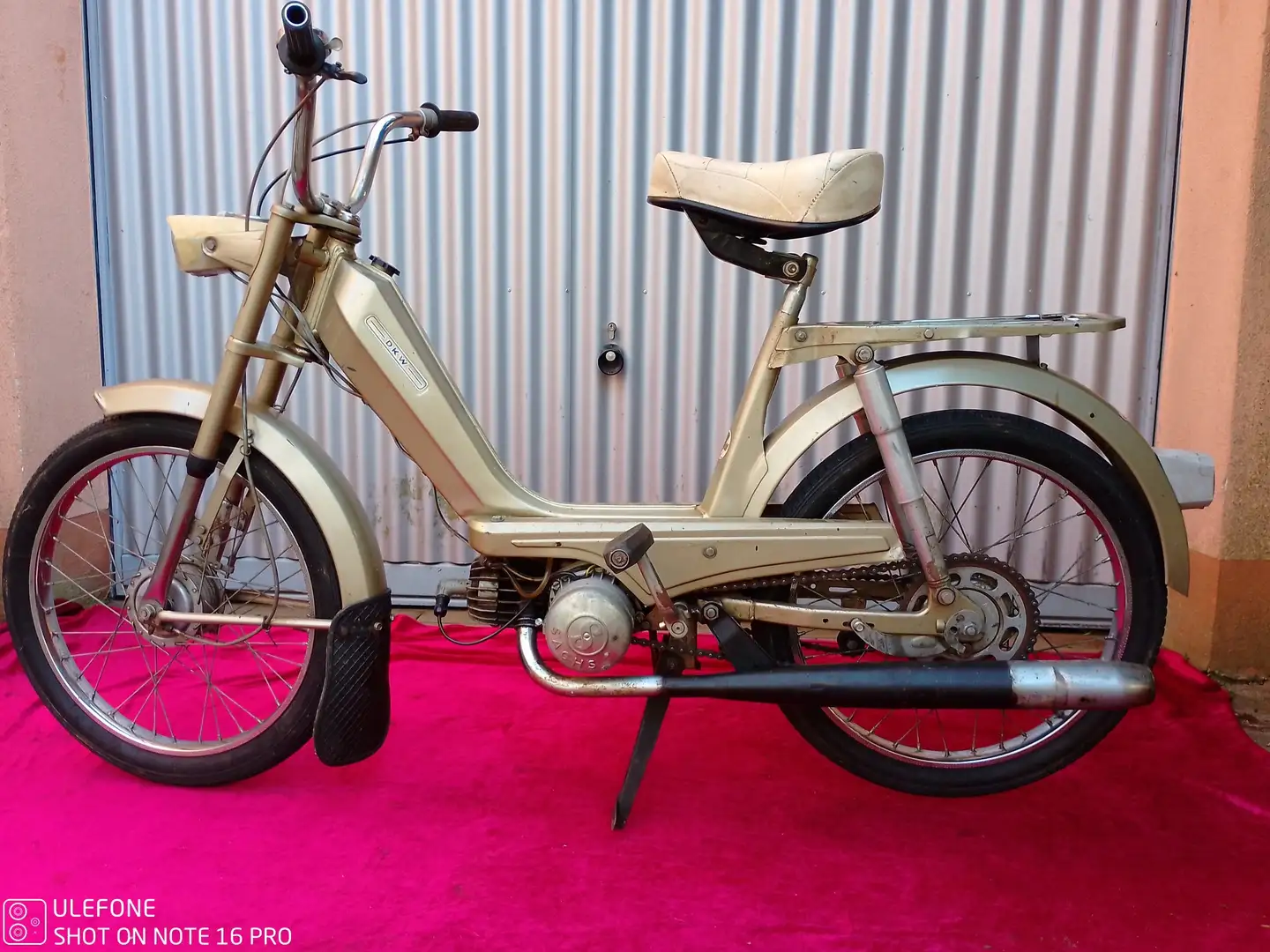 DKW Mofa Gold - 1