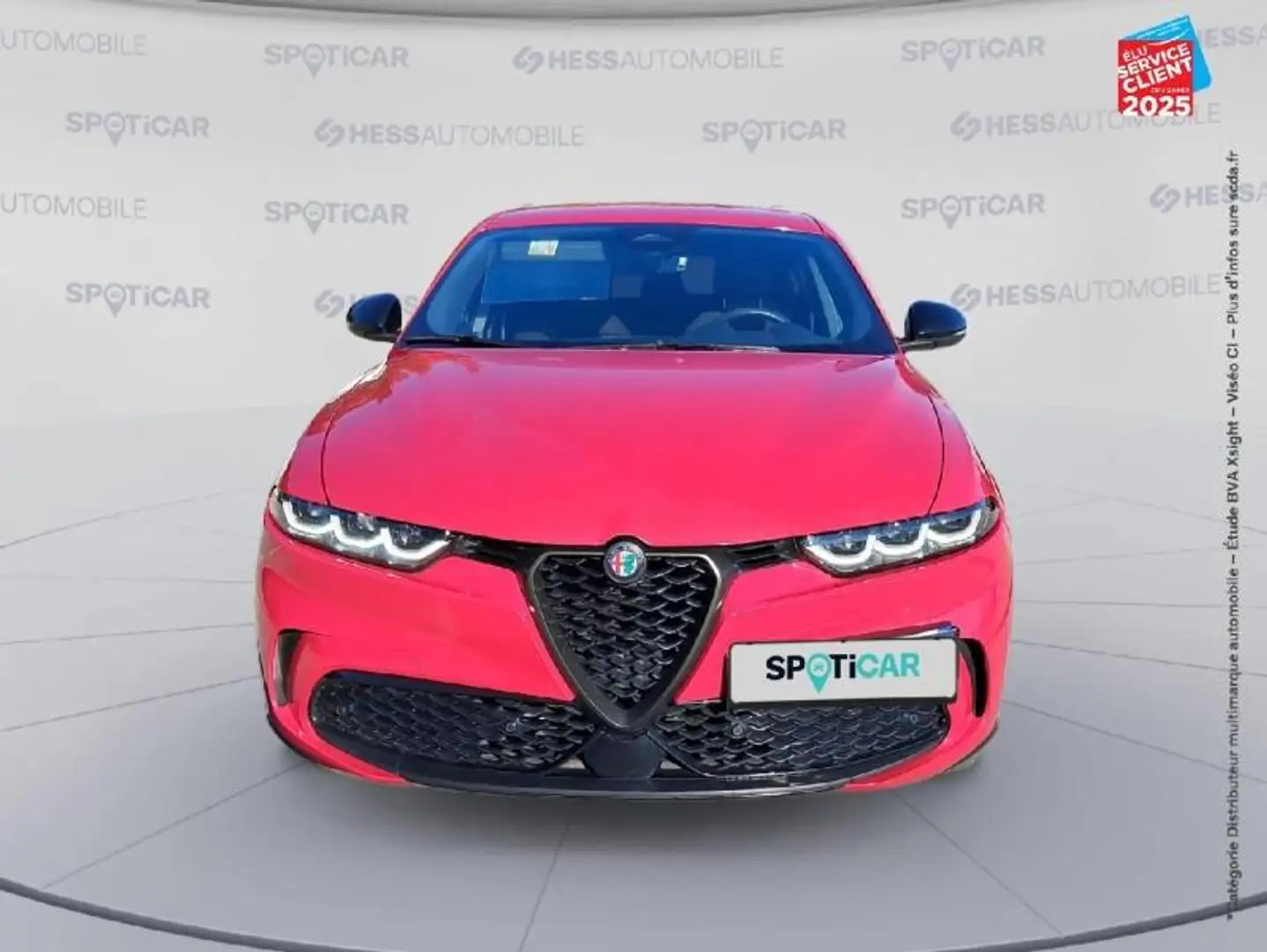 Alfa Romeo Tonale 1.5 Hybrid 130ch Edizione Speciale TCT GPS Rouge - 2