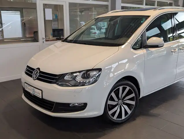 Volkswagen Sharan view 5