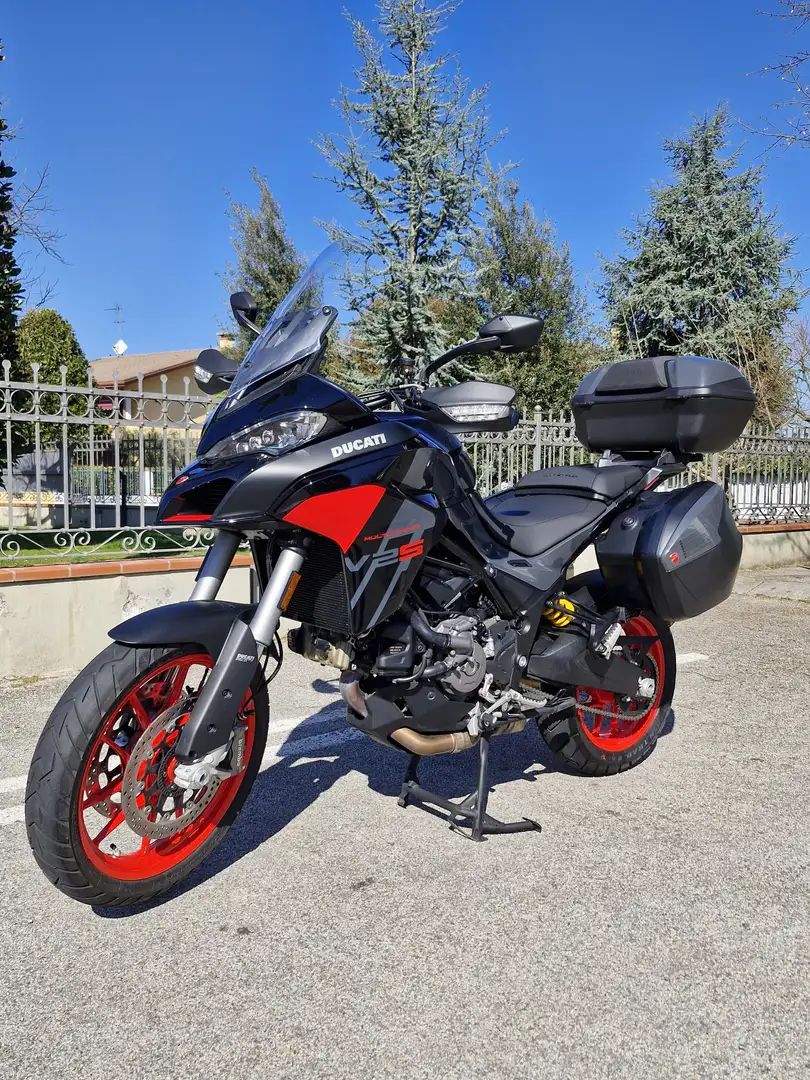 Ducati Multistrada 950 V2S Travel Negro - 2