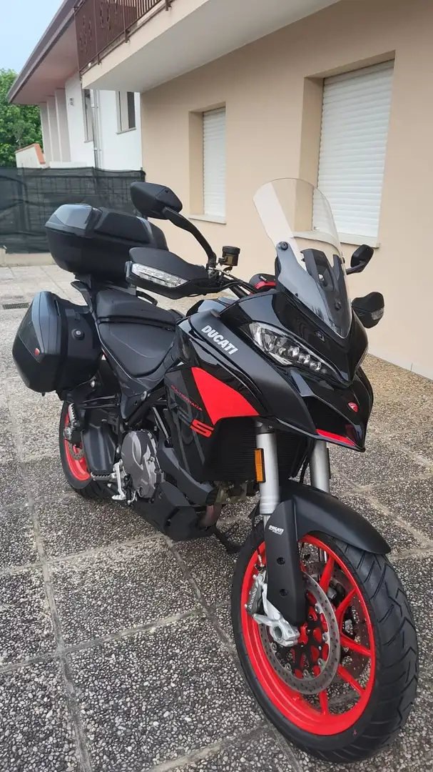 Ducati Multistrada 950 V2S Travel Negro - 1
