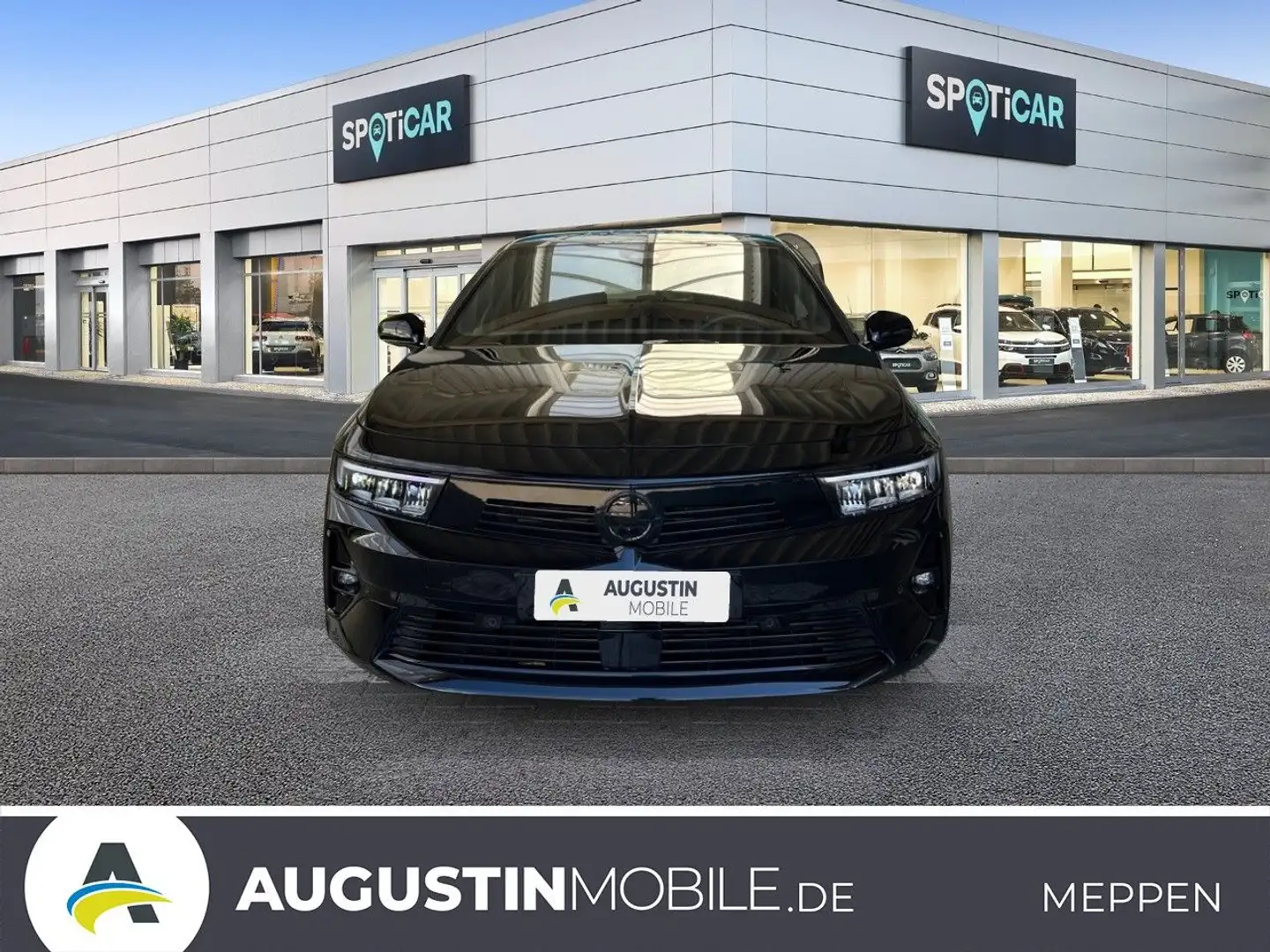 Opel Astra GS Line 1.2 Turbo Automatik *AHK*NAV* Noir - 2