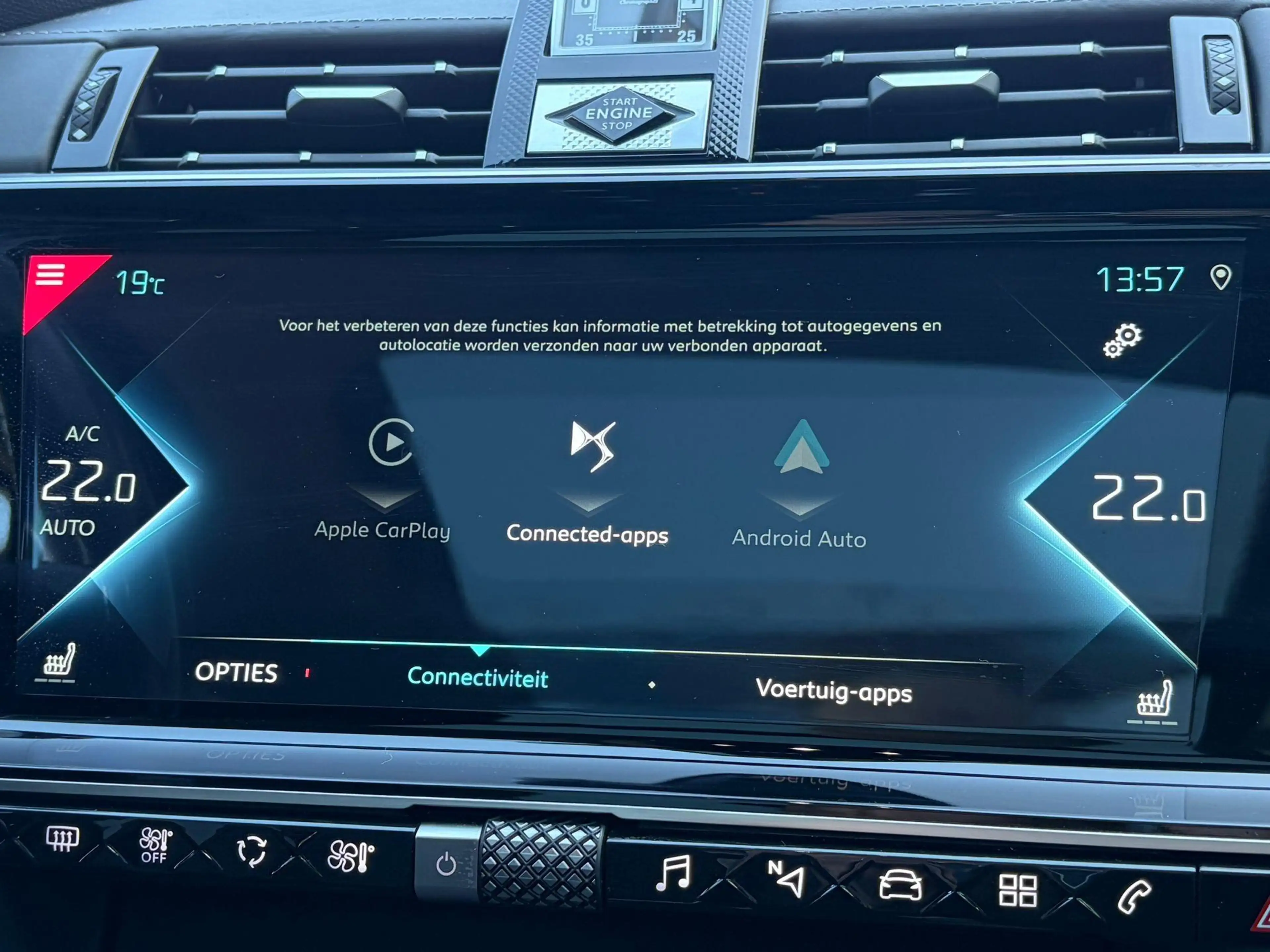 DS Automobiles DS 7 Crossback E-Tense Rivoli LEER - PANO - MASSAGESTOEL - 360 CA — photo 25