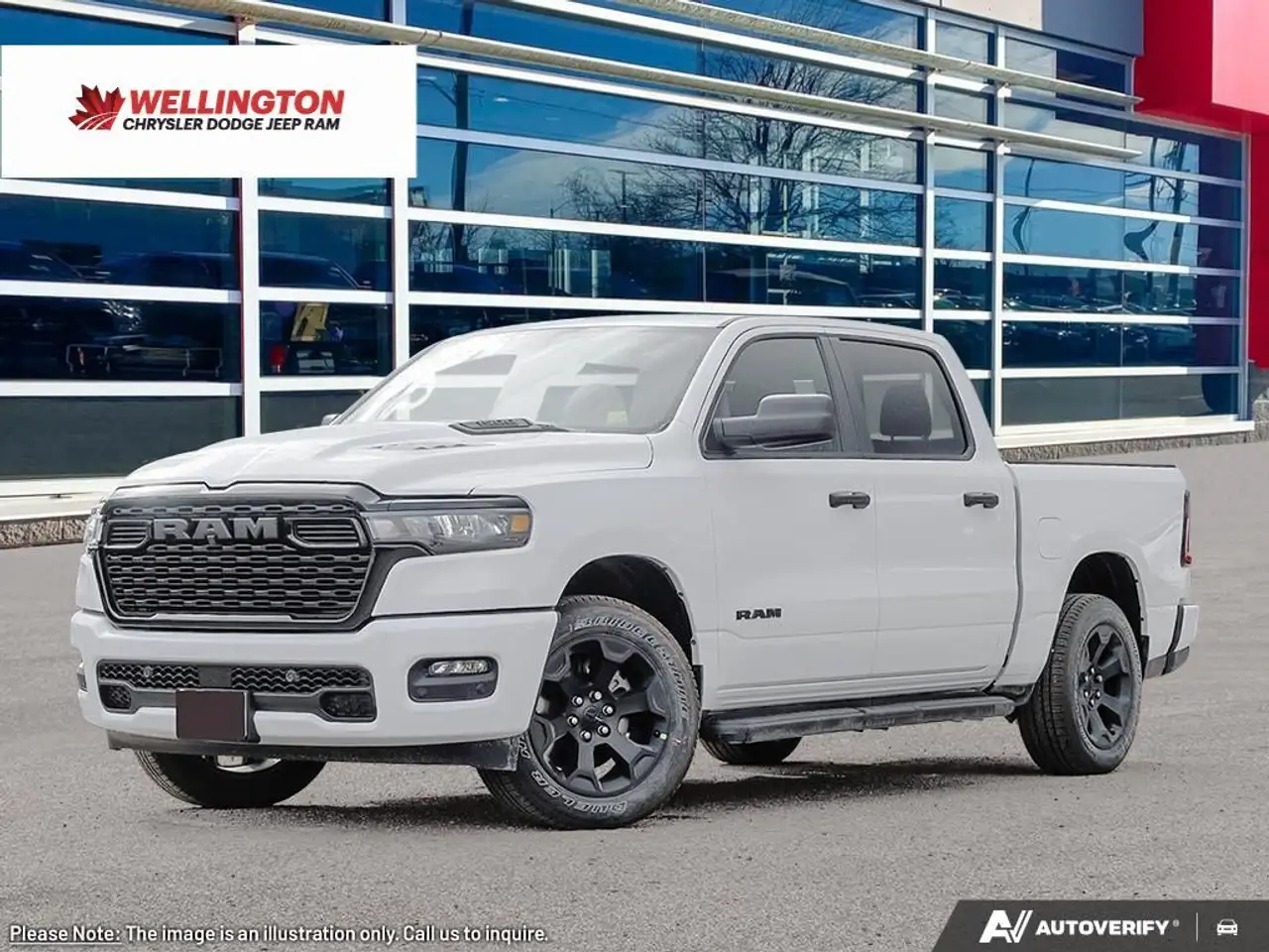 2026 RAM 1500