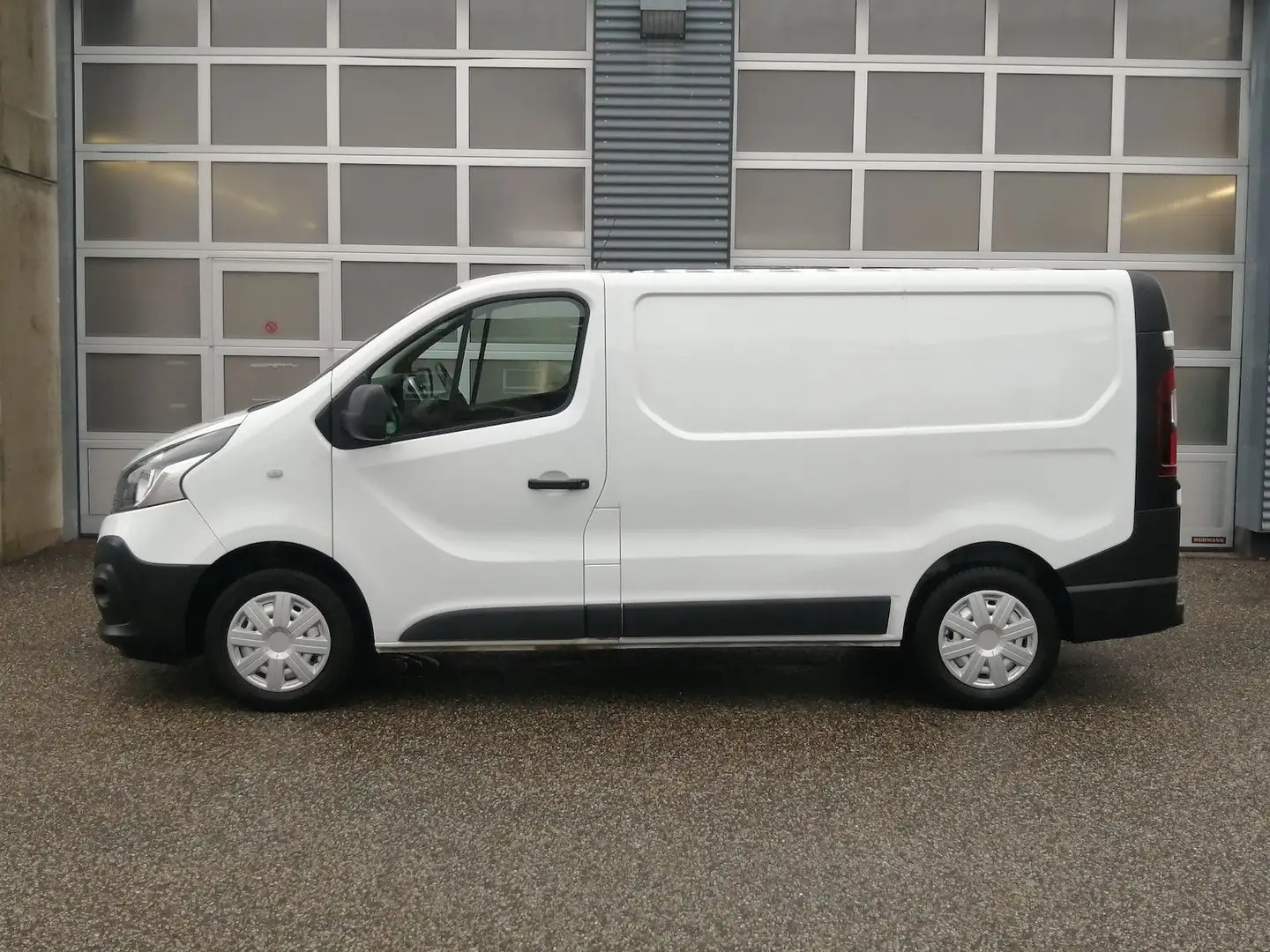 Renault Trafic 1.6 DCI L1 H1 Kasten Komfort Klima Weiß - 2