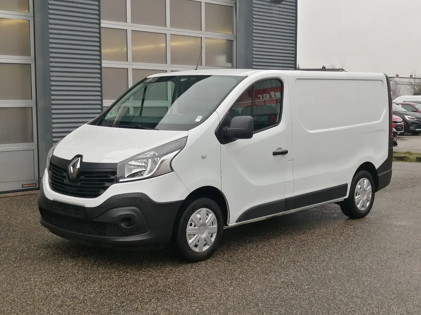 Renault Trafic 1.6 DCI L1 H1 Kasten Komfort Klima Weiß - 1