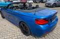 BMW 218 Baureihe 2 Cabrio 218 d M Sport Blauw - thumbnail 4