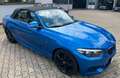 BMW 218 Baureihe 2 Cabrio 218 d M Sport Blauw - thumbnail 3