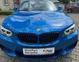 BMW 218 Baureihe 2 Cabrio 218 d M Sport Blauw - thumbnail 2