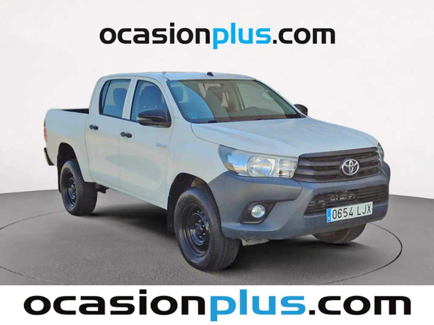 Toyota Hilux Cabina Doble GX Blanco - 2