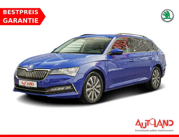 Skoda Superb Combi Ambition iV LED Standheizung AHK