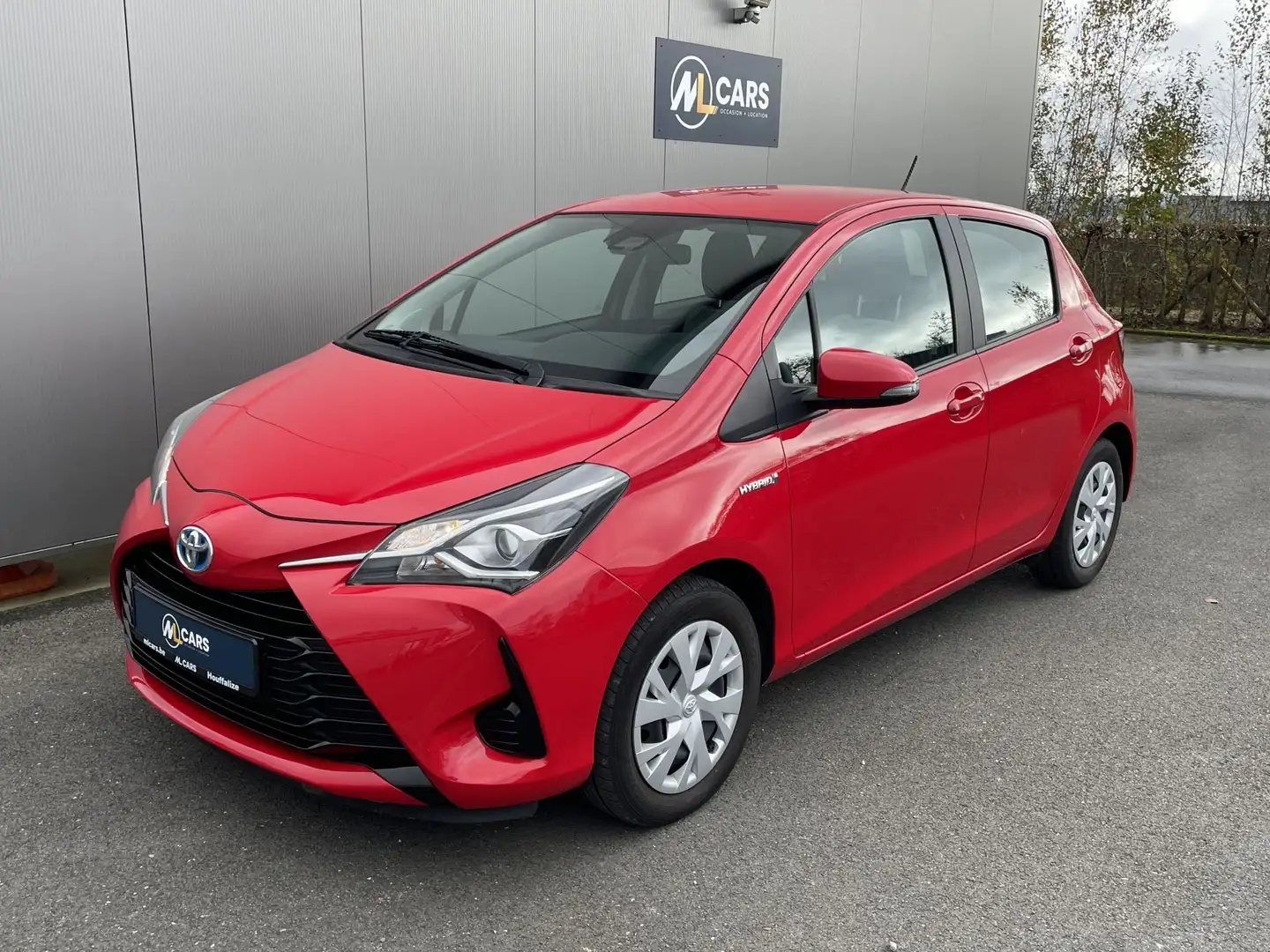 Toyota Yaris 5D. 1,5 HYBRID ACTIVE LHD Rosso - 2