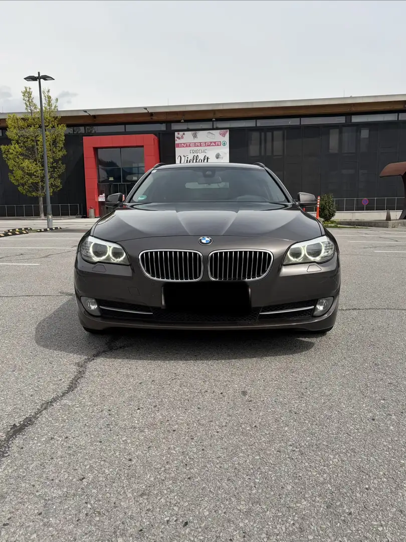 BMW 520 520d Touring Österreich-Paket Aut. Braun - 2