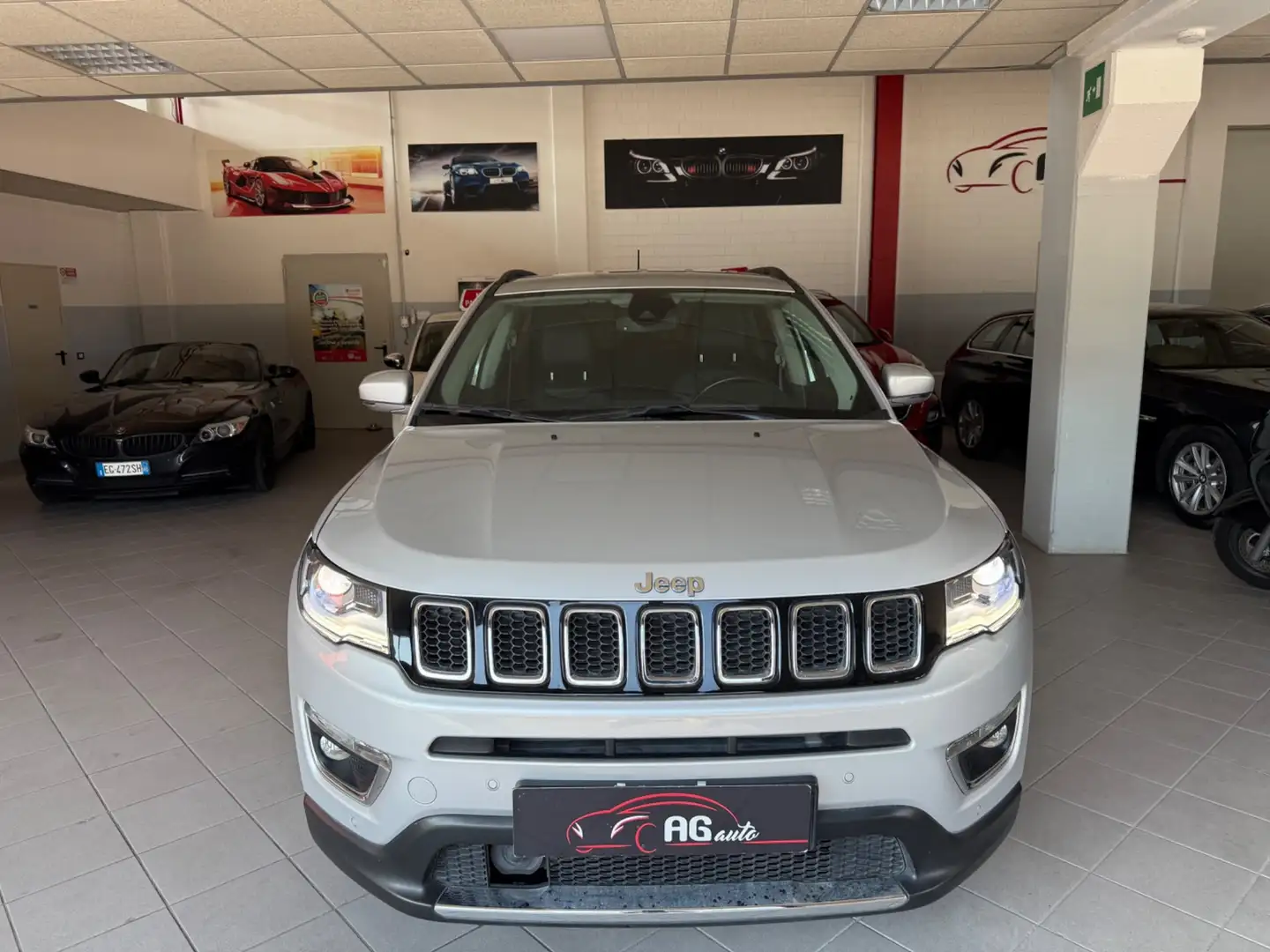 Jeep Compass 1.3 Turbo T4 190 CV PHEV AT6 4xe Limited Grigio - 2