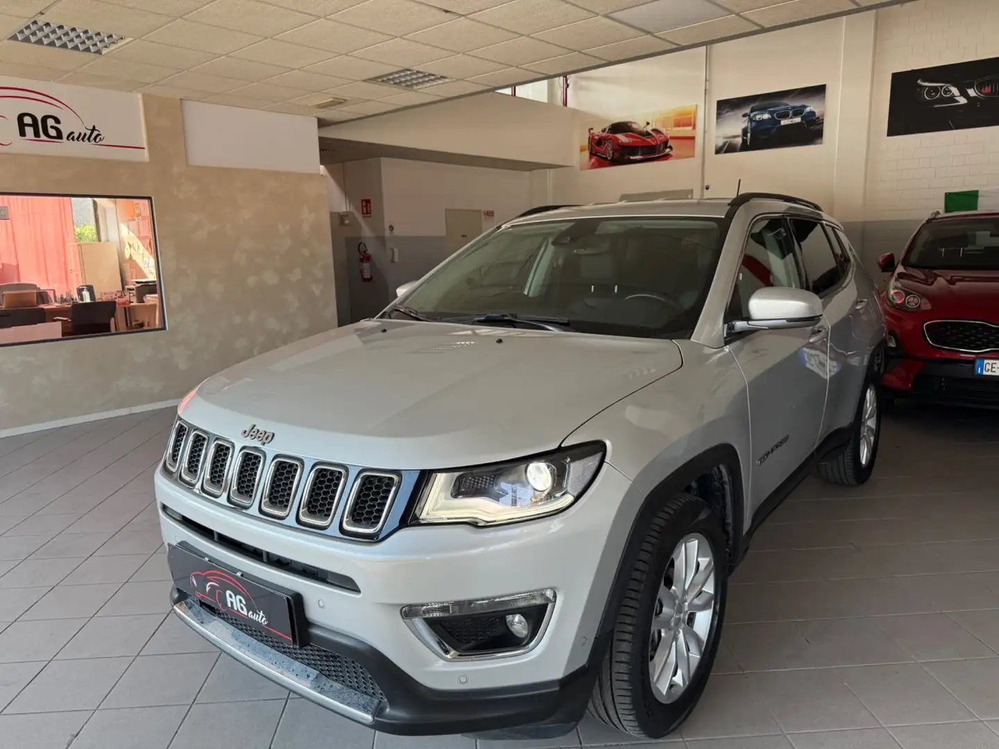 Jeep Compass 1.3 Turbo T4 190 CV PHEV AT6 4xe Limited Grigio - 1