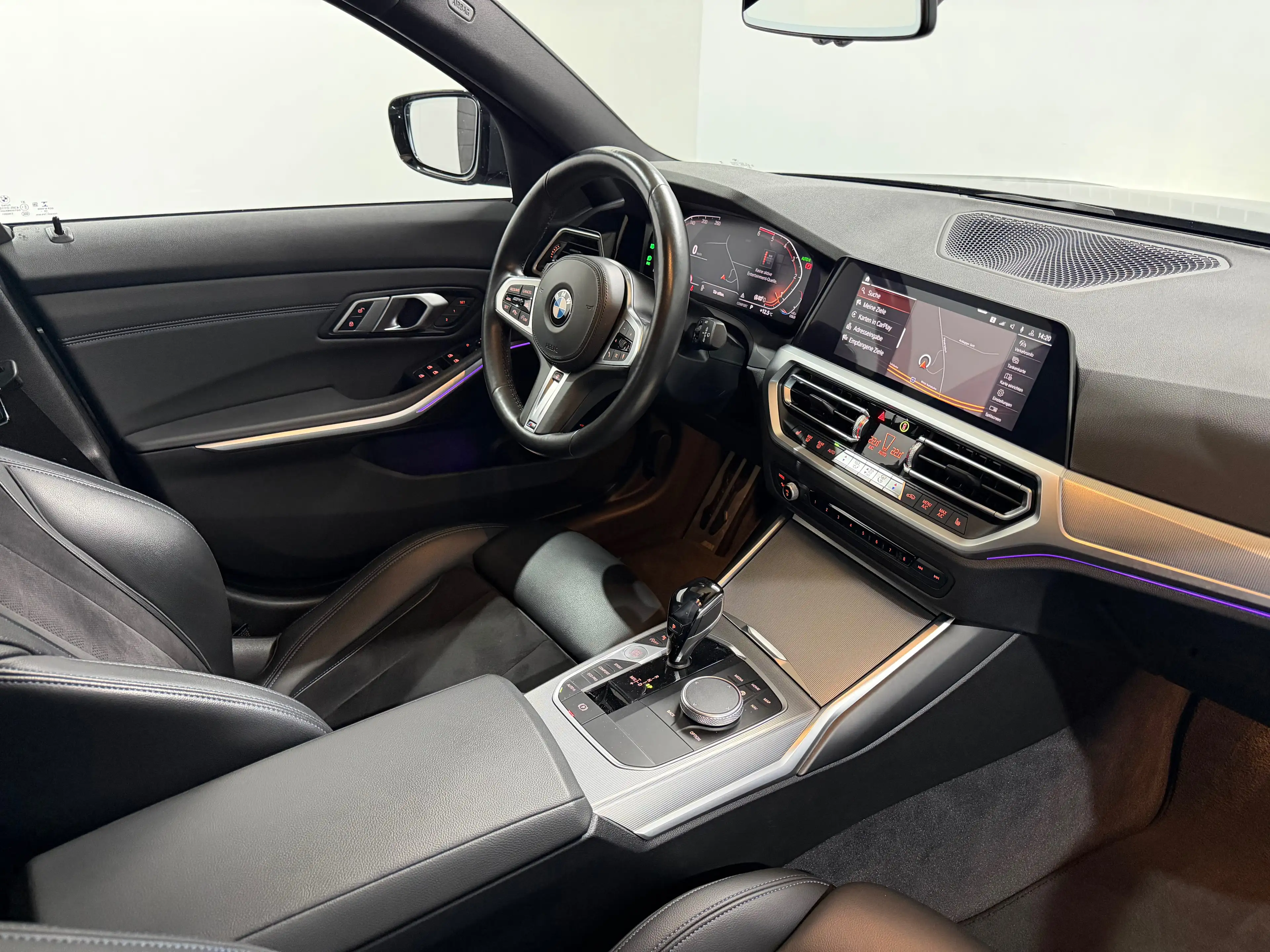 BMW 320 320 d xDrive M Sport ! 1.Besitz ! TOP AUSSTATTUNG ! — photo 12