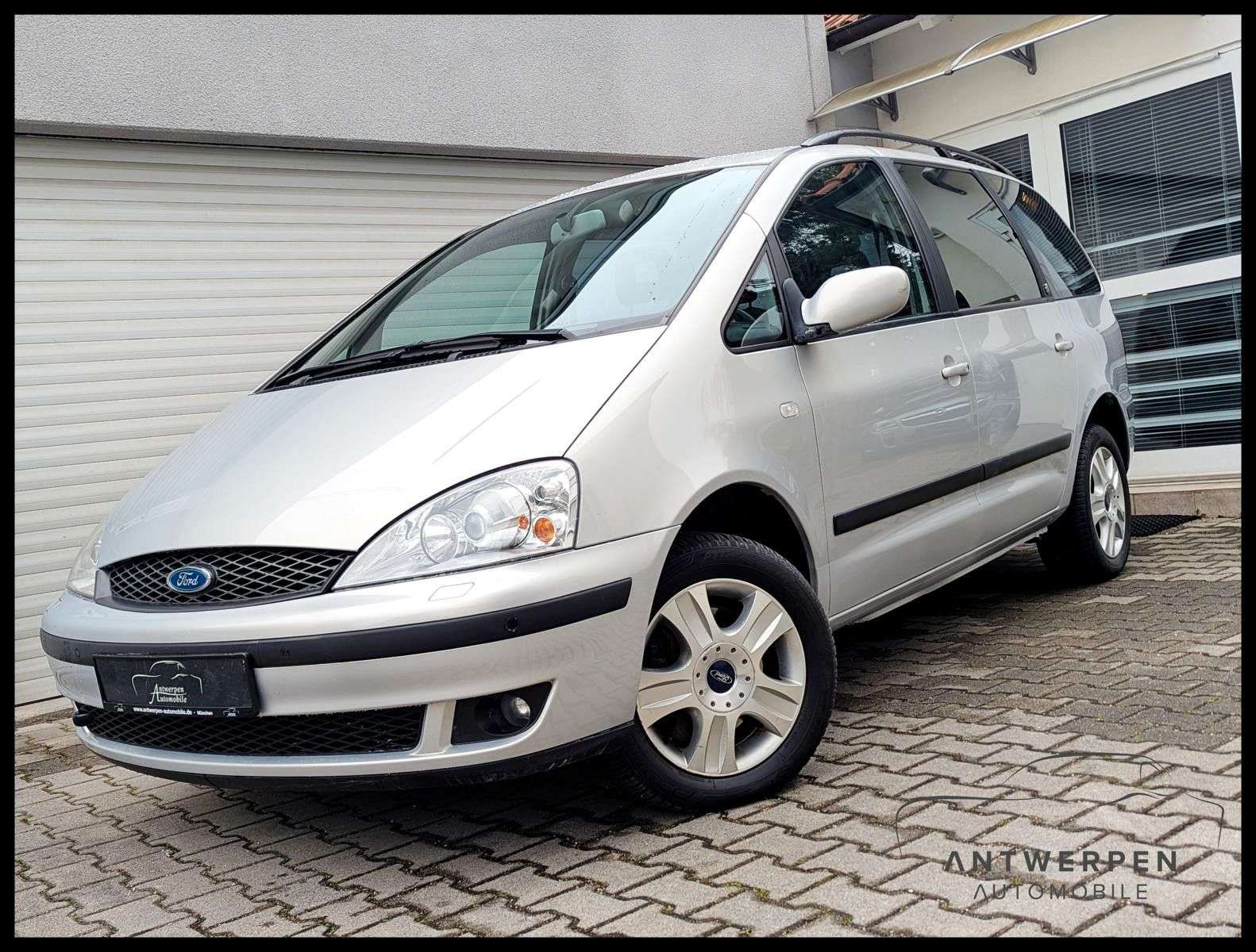 Second hand Ford Galaxy 2.8