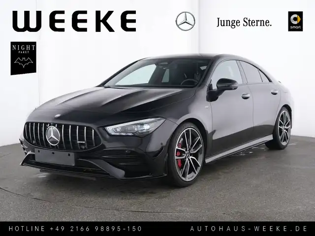Mercedes-Benz CLA 35 AMG CLA 35 4M Coupé+NIGHT+PANO-SD+AERO+BURMESTER+360