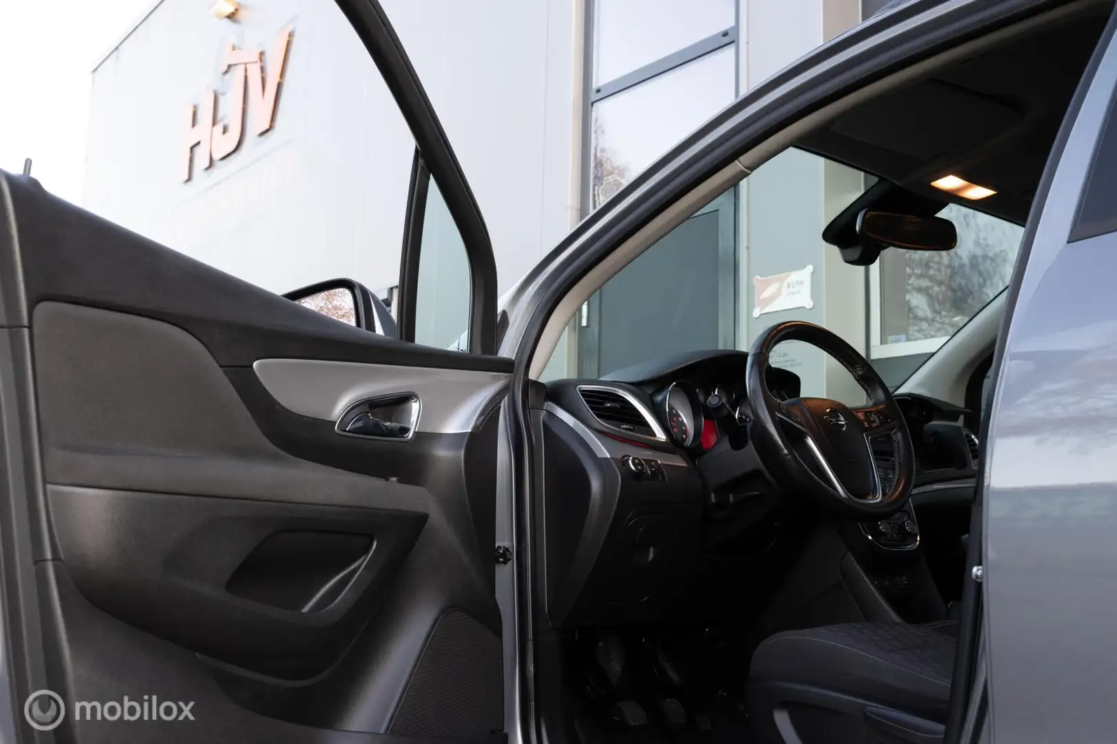 Opel Mokka 1.6 Cosmo ZEER LUXE Navigatie Camera xenon PDC Cru Gris - 2