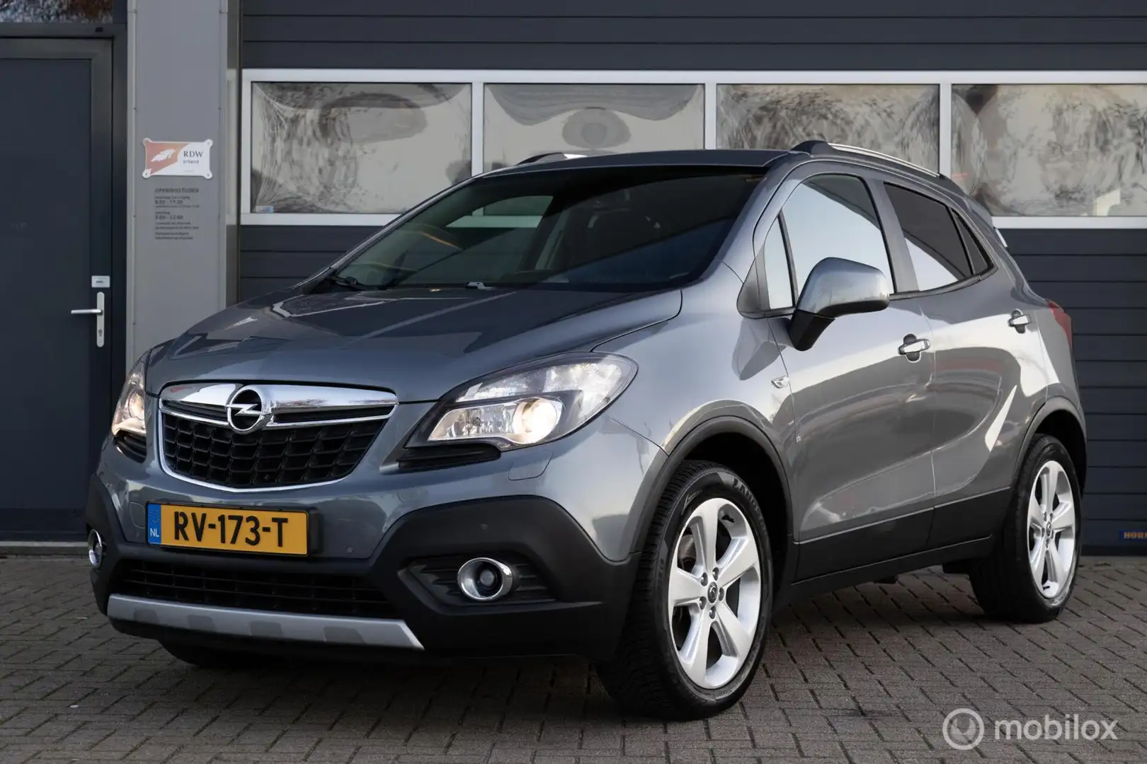 Opel Mokka 1.6 Cosmo ZEER LUXE Navigatie Camera xenon PDC Cru Gris - 1