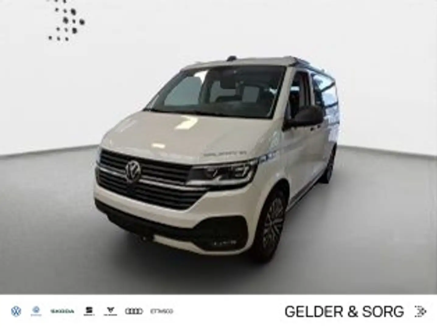 Volkswagen T6.1 California Beach 2.0 TDI 4M AHK*ACC*Stand* Fehér - 1