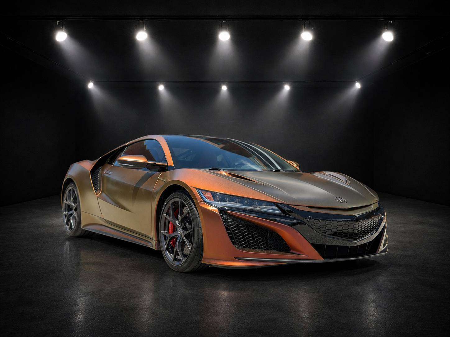 2018 Acura NSX CARBON CERAMIC BRAKES! HIGHLY OPTIONED!