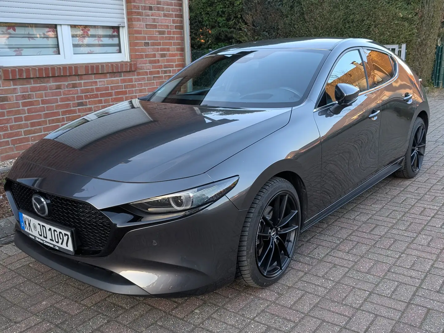 Mazda 3 SKYACTIV-X 2.0 M-Hybrid SELECTION, BOSE Grau - 1