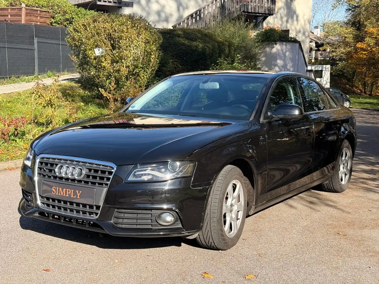 Audi A4 140 AMBITION LUXE Noir - 2