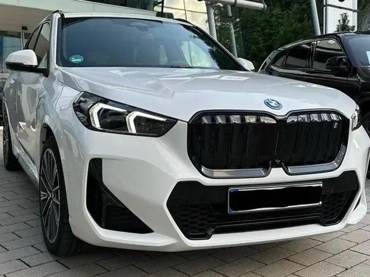 BMW iX1 iX1 xDrive30 *M-Sportpaket 64,7kWh Alpinweiß Weiß - 2