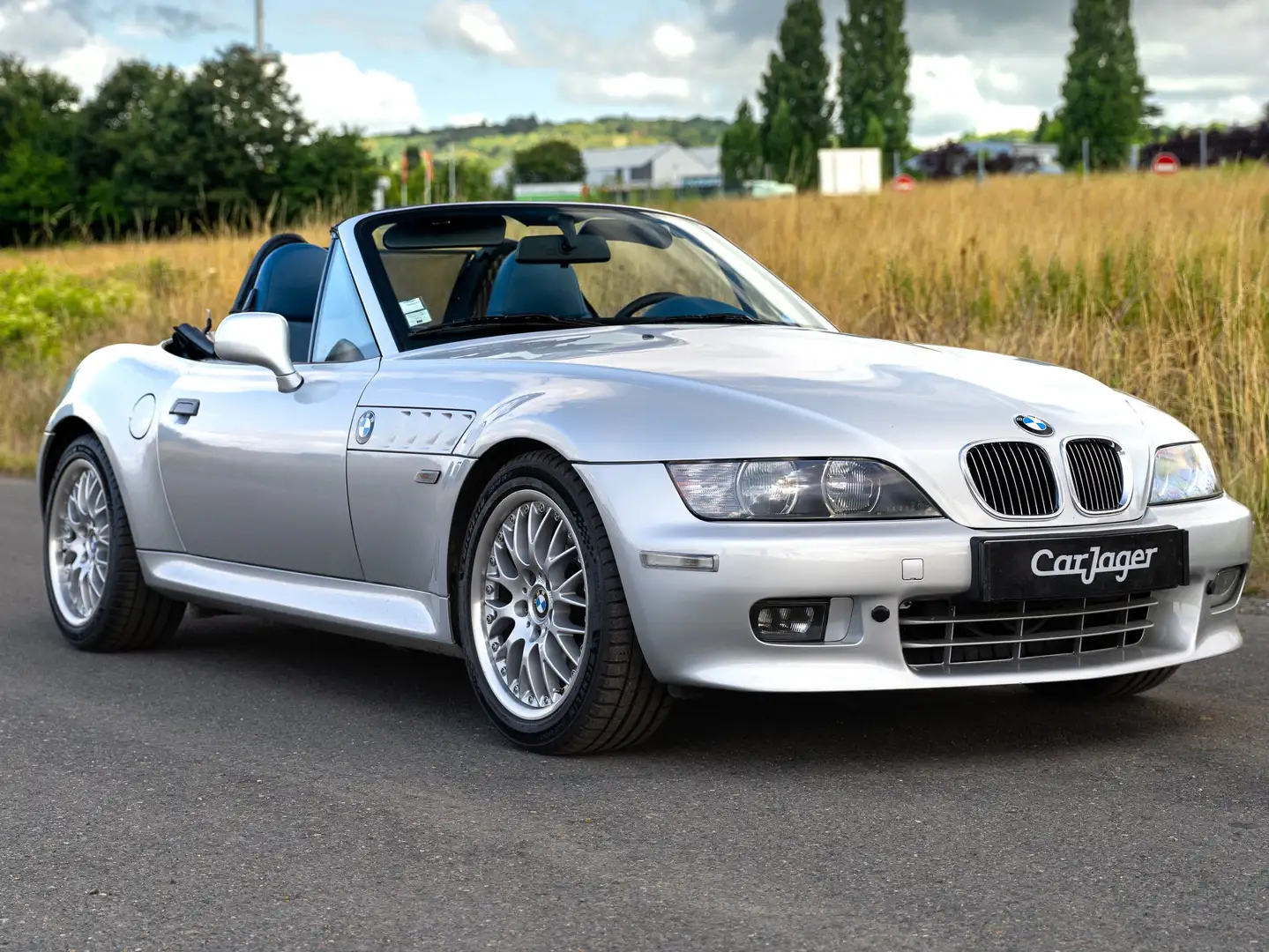 BMW Z3 Cabriolet Gris - 1