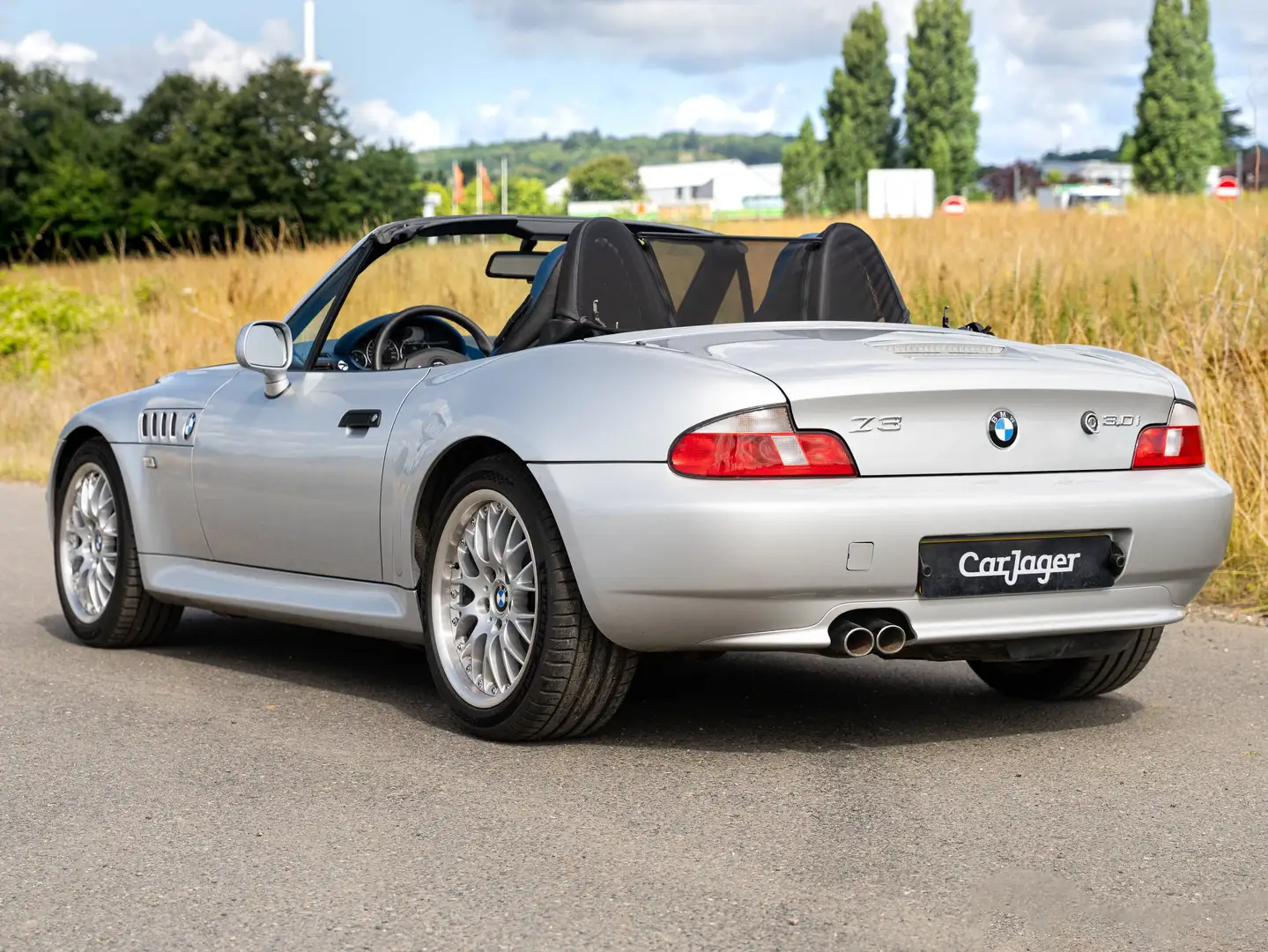 BMW Z3 Cabriolet Gris - 2