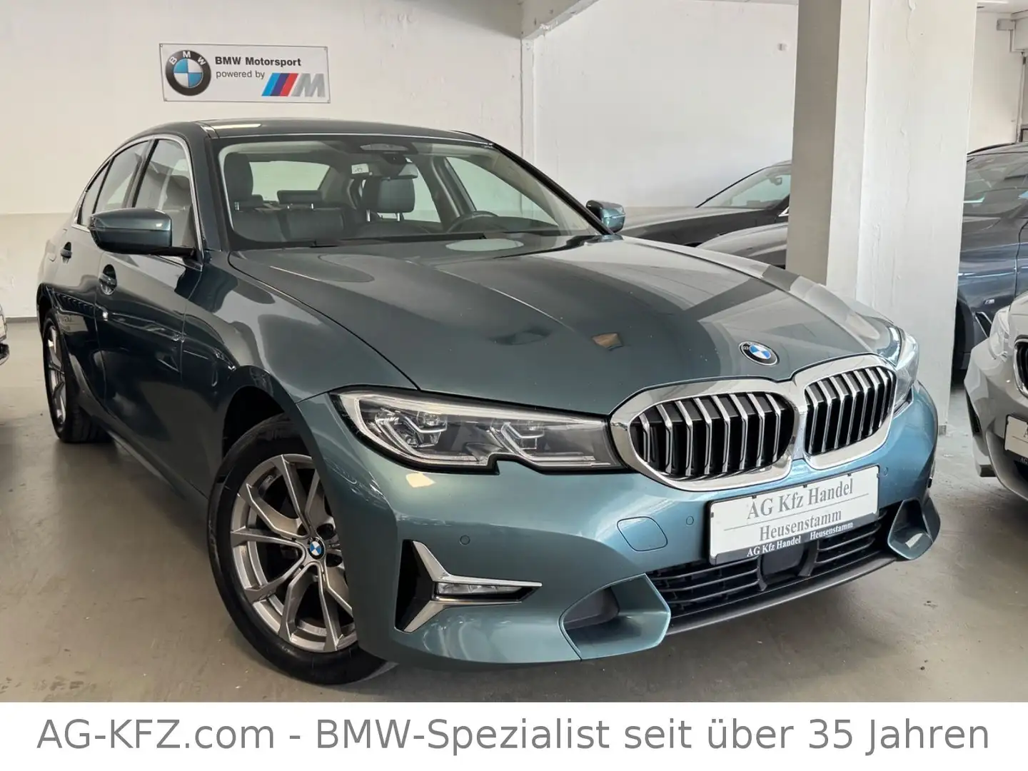 BMW 320 d xDrive Luxury/Leder/LASER/HUD/ACC/SPUR/HiFi Blu/Azzurro - 1