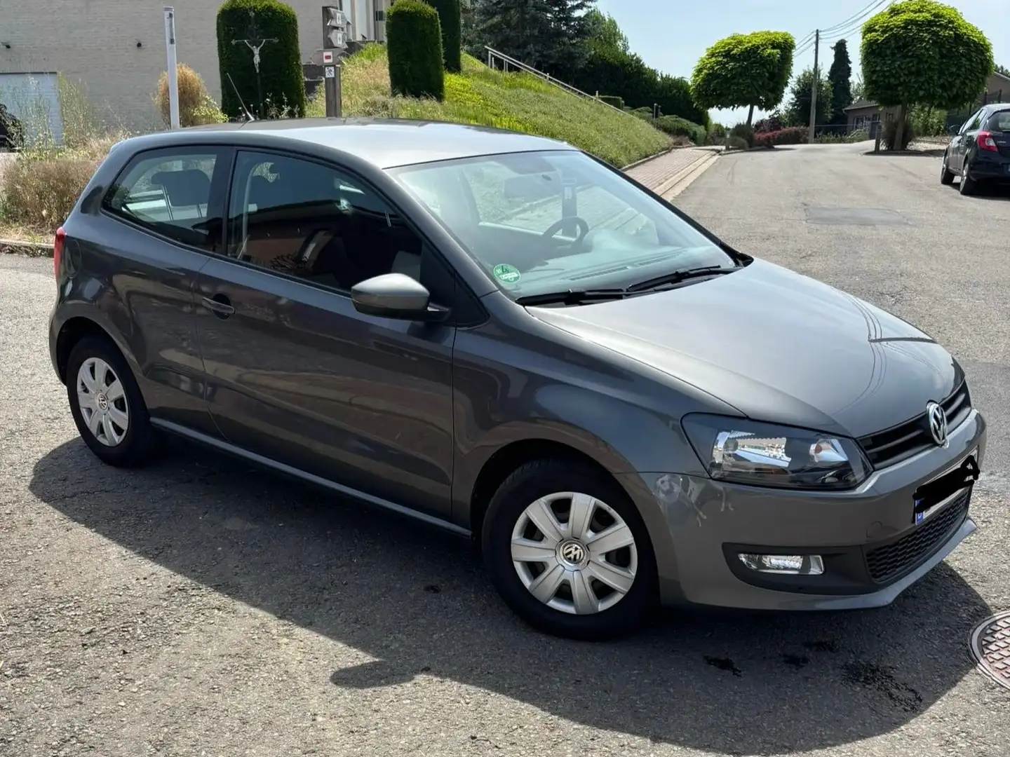 Volkswagen Polo Polo 1.2 CR TDi Trendline DPF Gris - 1