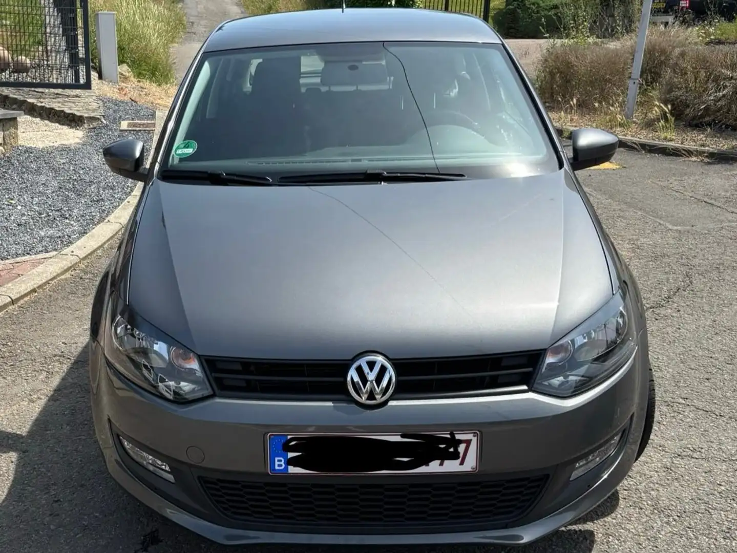 Volkswagen Polo Polo 1.2 CR TDi Trendline DPF Gris - 2