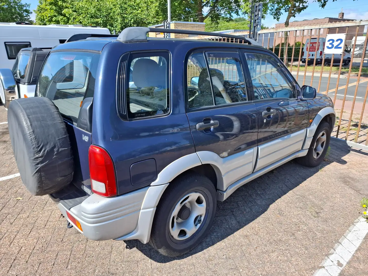 Suzuki Grand Vitara Grand Vitara 2.5 V6 Blauw - 1