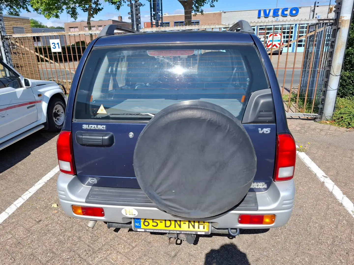 Suzuki Grand Vitara Grand Vitara 2.5 V6 Blauw - 2