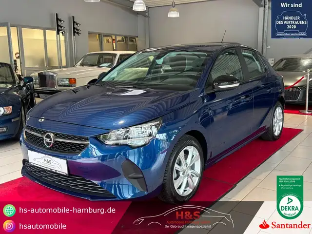 2020 Opel Corsa in Blue for sale