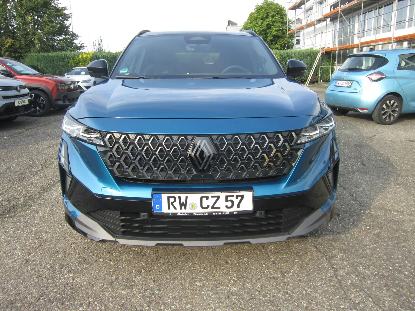 Renault Austral E-Tech Full Hybrid 200 Esprit Alpine, Matrix-Led Blau - 2