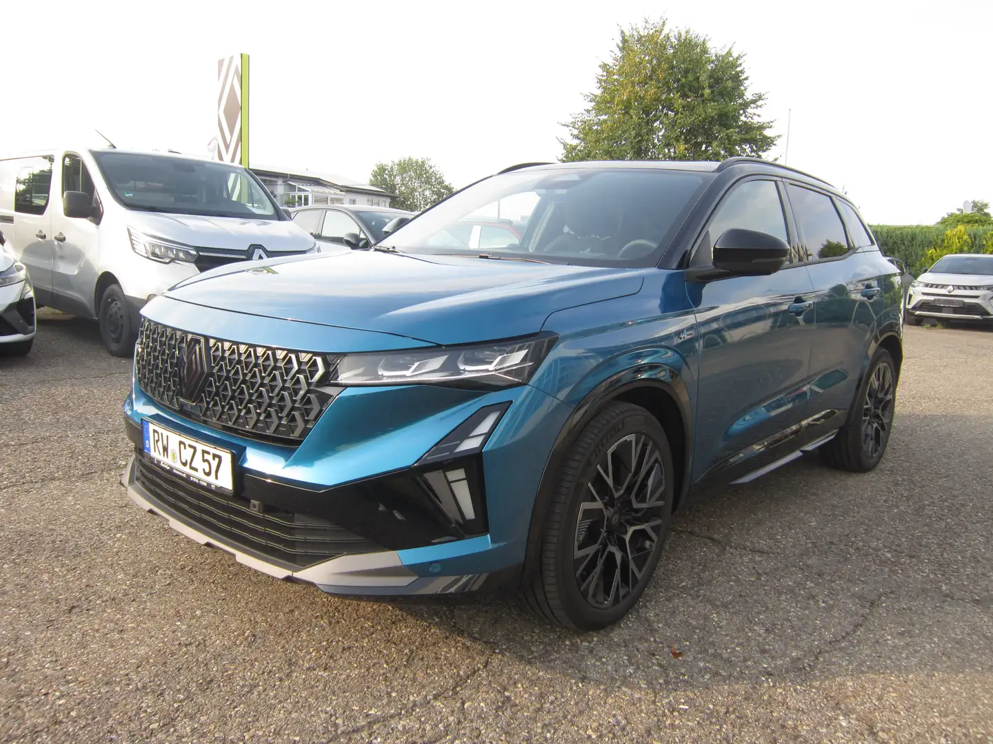 Renault Austral E-Tech Full Hybrid 200 Esprit Alpine, Matrix-Led Blau - 1